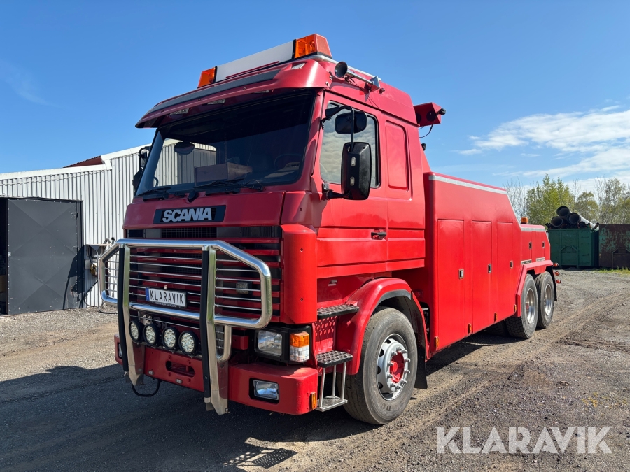 Tungbärgare Scania R143H