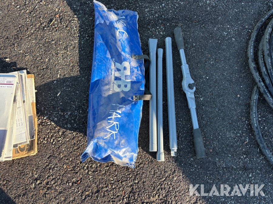 Rörhammare / markrörsslagare Rödhammarbolagen AB