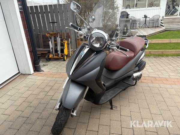 Piaggio Beverly 500cc