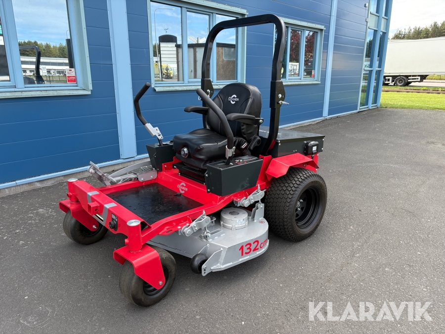 Åkgräsklippare Cramer 82ZT 132 Zero Turn 132 cm