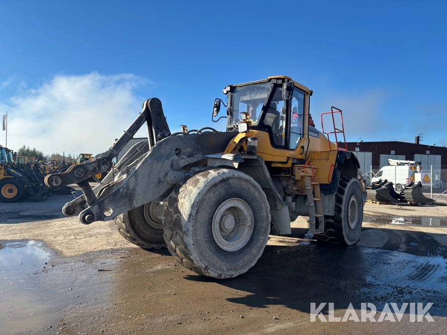 Hjullastare Volvo L220H