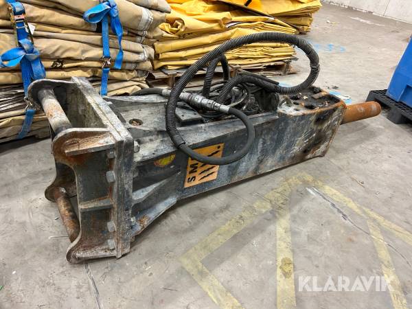 Hydraulhammare SMC XS2000 S70