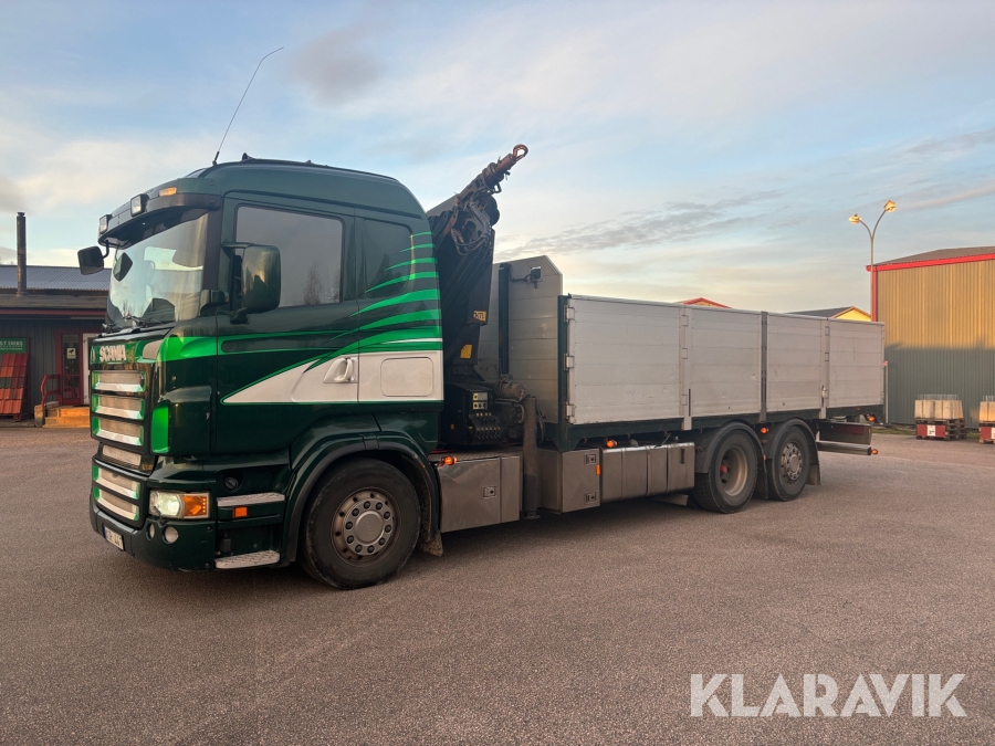 Kranbil Scania R 420