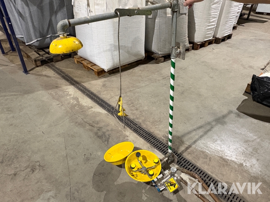 Nöddusch Krusman med ögondusch och 2st blandare