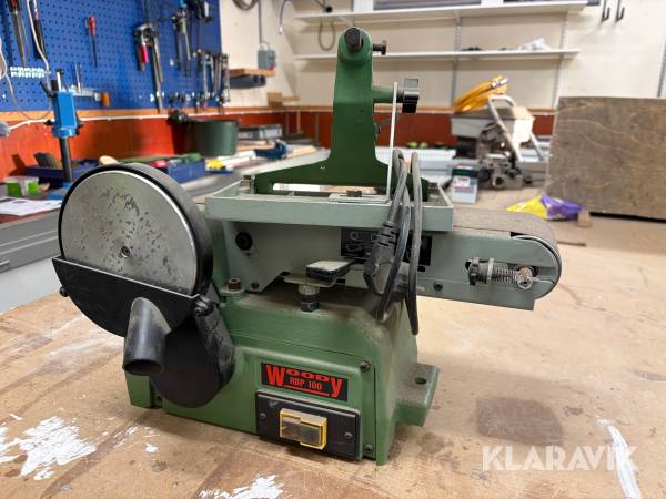 Slipmaskin Woody RBP 100