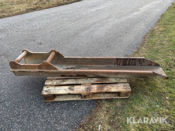 Spåntplanka 2,3 m S60