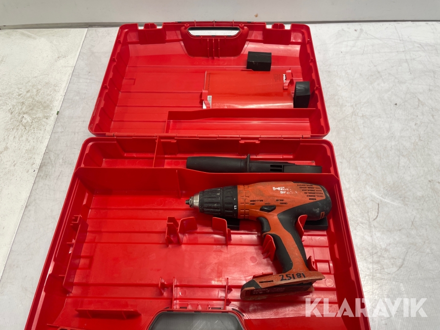 Borrskruvdragare Hilti SF22-A
