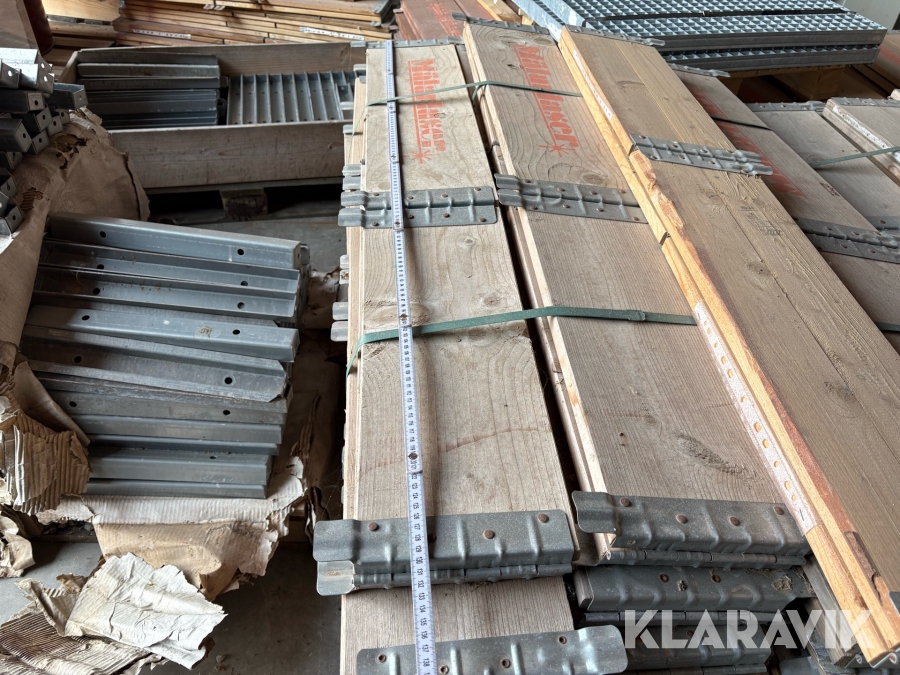 Emballage för halvpall / pallkragar ca 500 st