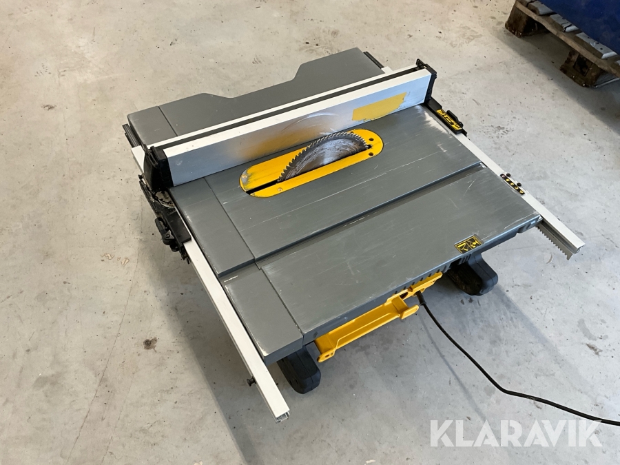 Bordssåg Dewalt DWE7491-QS