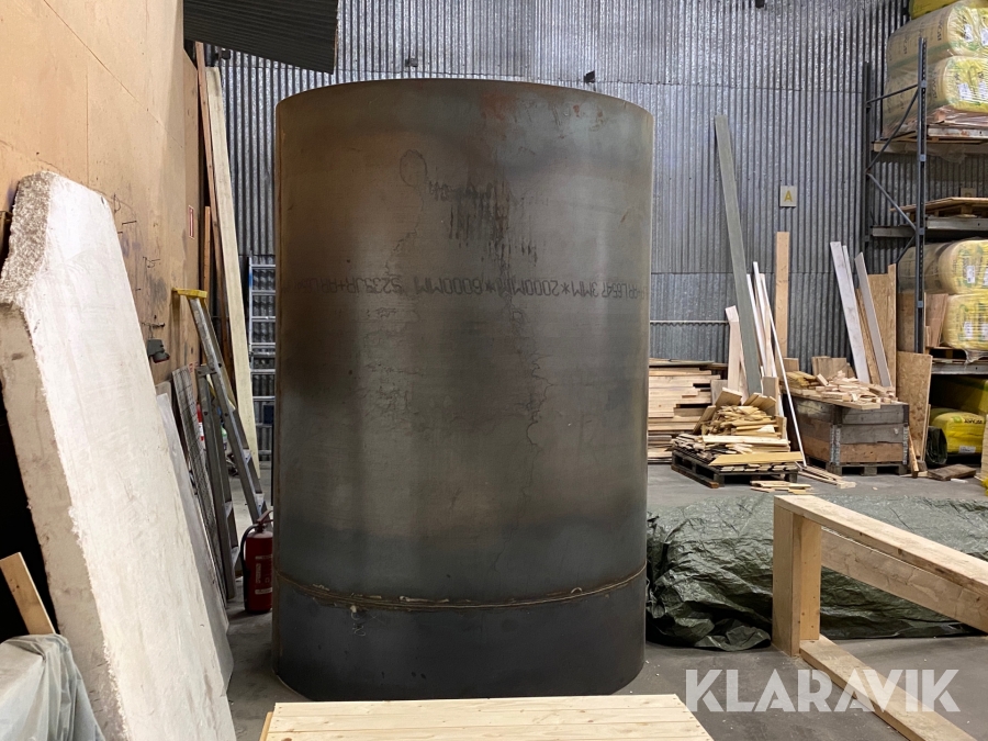 Klaravik Auktioner | Valsat rör i 3mm plåt