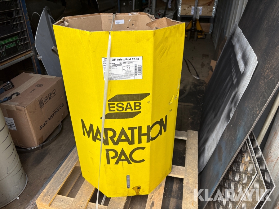 Svetsrulle ESAB Marathonpac OK AristoRod 12.63
