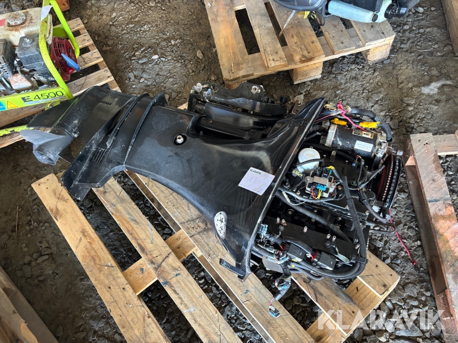 Utombordare defekt Mercury 60 EFI