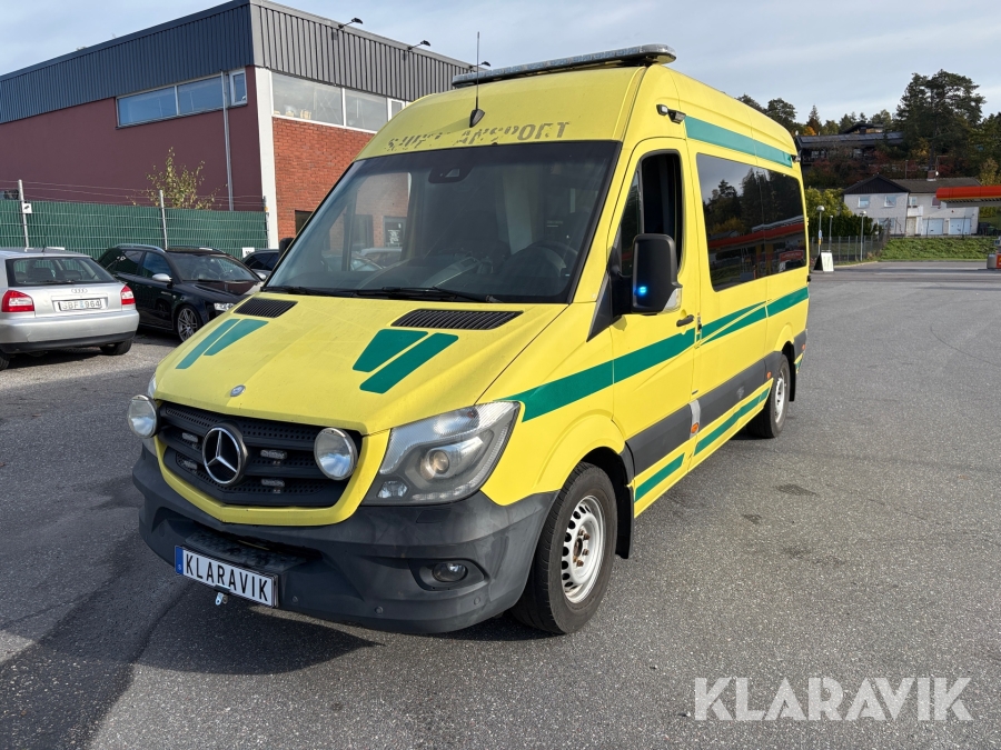 Ambulans Mercedes-Benz Sprinter 316 BlueTEC