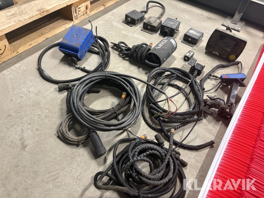 Grävsystem Leica 2D