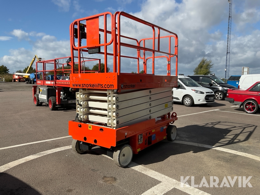 Saxlift Snorkel S3246E