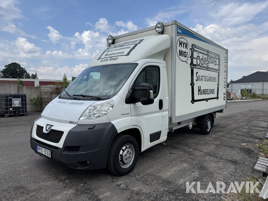 Skåpbil Peugeot Boxer