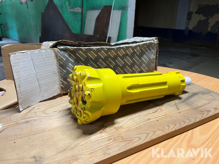 Borrkrona Atlas Copco 5,500” /140 mm 350 FF - (2)FG (8)15.83mmG