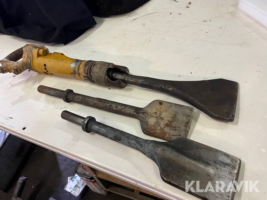 Bilningsmaskin Atlas Copco