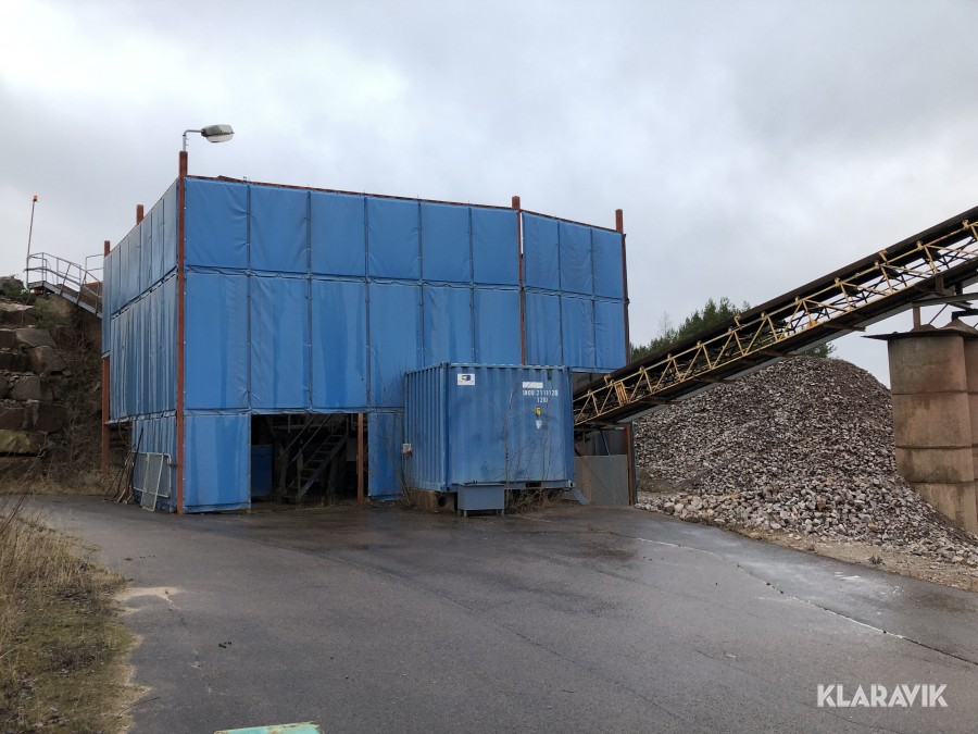 Förkross komplett anlägg 