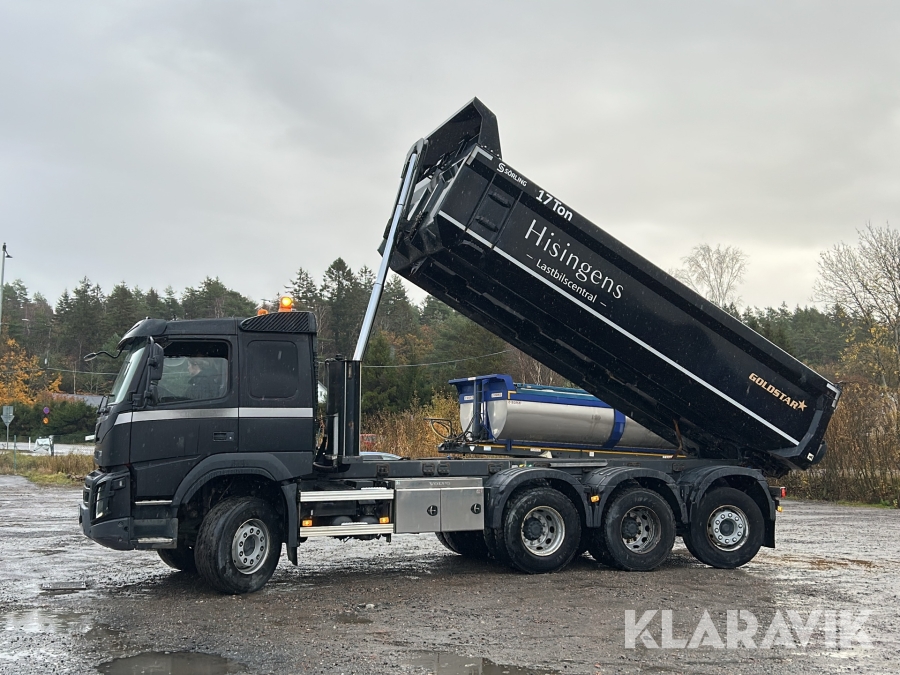 Tippbil Volvo FM 84 TR