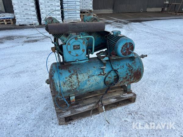 Golvkompressor Calmo S61 7.5 kW