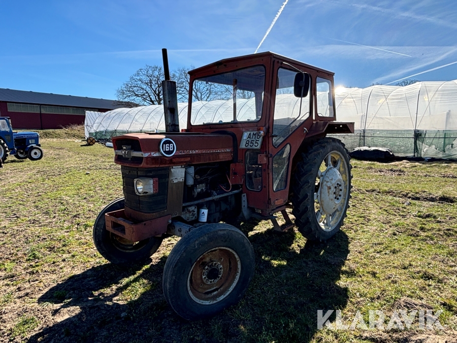 Veterantraktor Massey Ferguson 168