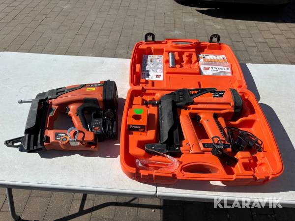 Spikpistoler Spit 800P+ Pulsa + 700P Pulsa