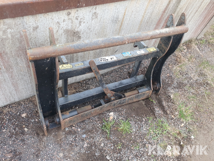 Redskapsadapter Bala Agri SMS till Stora BM