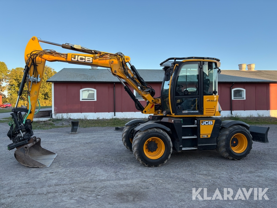 Grävmaskin JCB 110W Hydradig