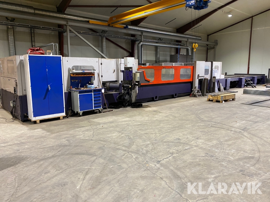 Laserskärare Bystronic BTL 4000