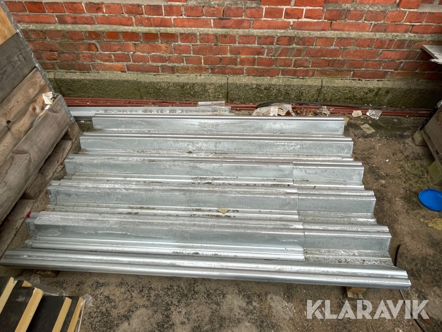 TRP plåtar Ruukki T70 12st