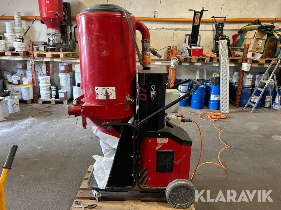 Stoftavskiljare Scanmaskin T75