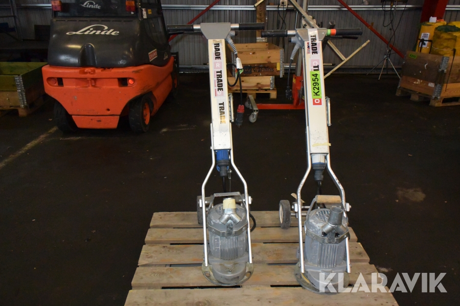 Golvslipar Optiroc ABS 8331