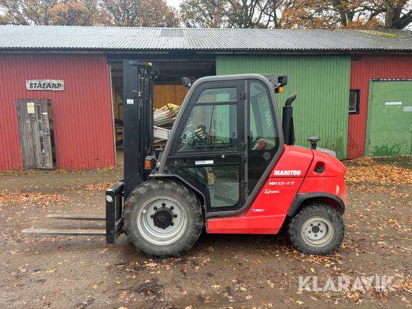 Dieseltruck Manitou MH 25-4T