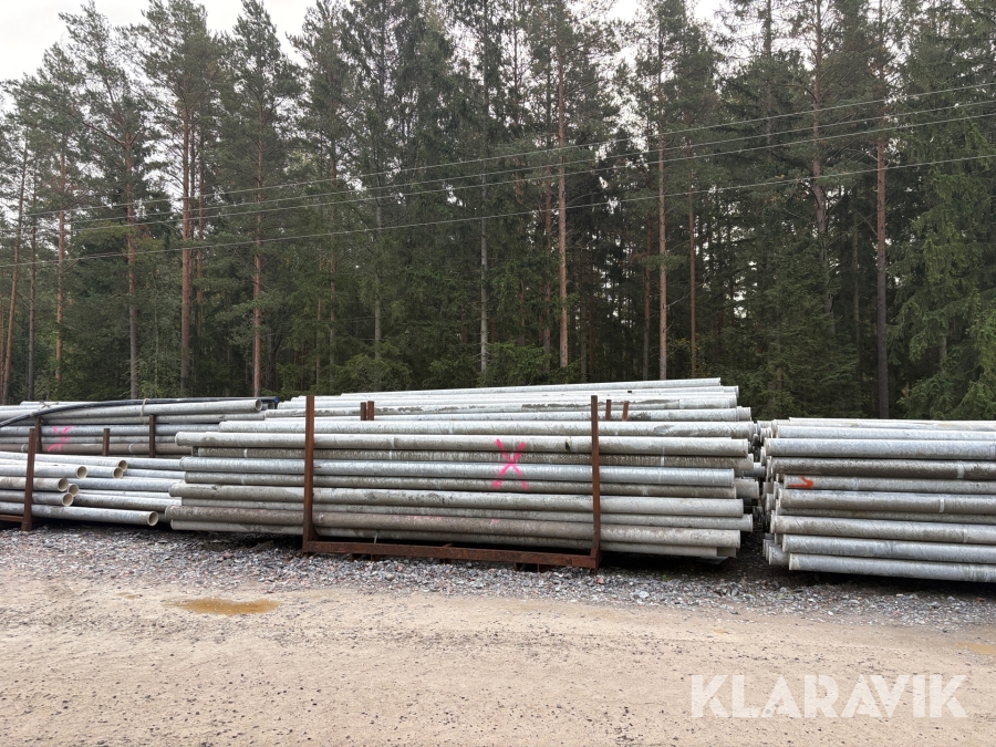 Alveniusrör ca 500 st Alvenius 5,8 meter