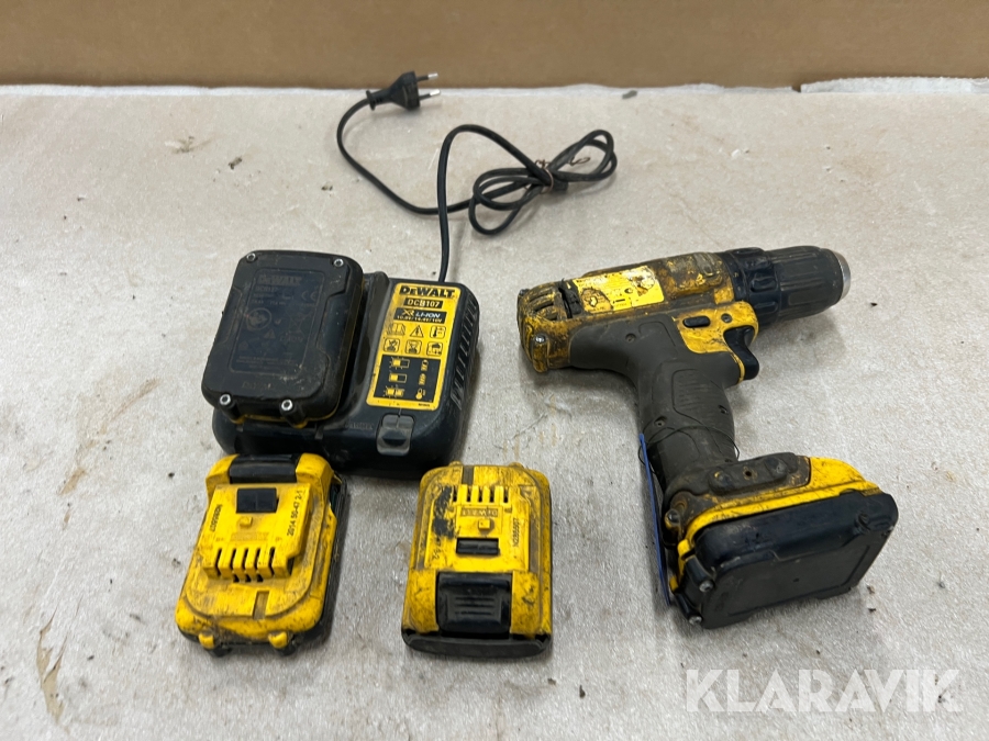 Skruvdragare Dewalt