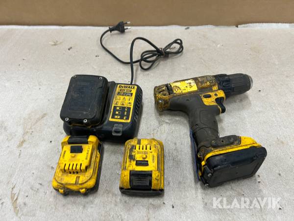 Skruvdragare Dewalt