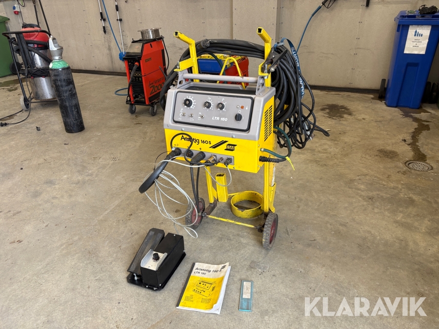 Svets Tig ESAB Aristotig LTR160s