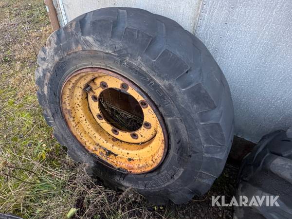 Entreprenaddäck 15.5-25