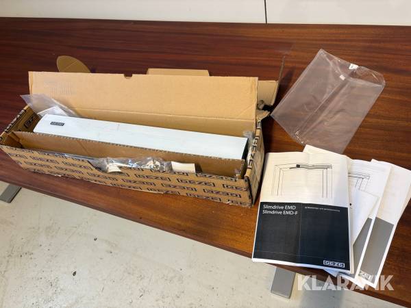 Dörrautomat GEZE Slimdrive EMD