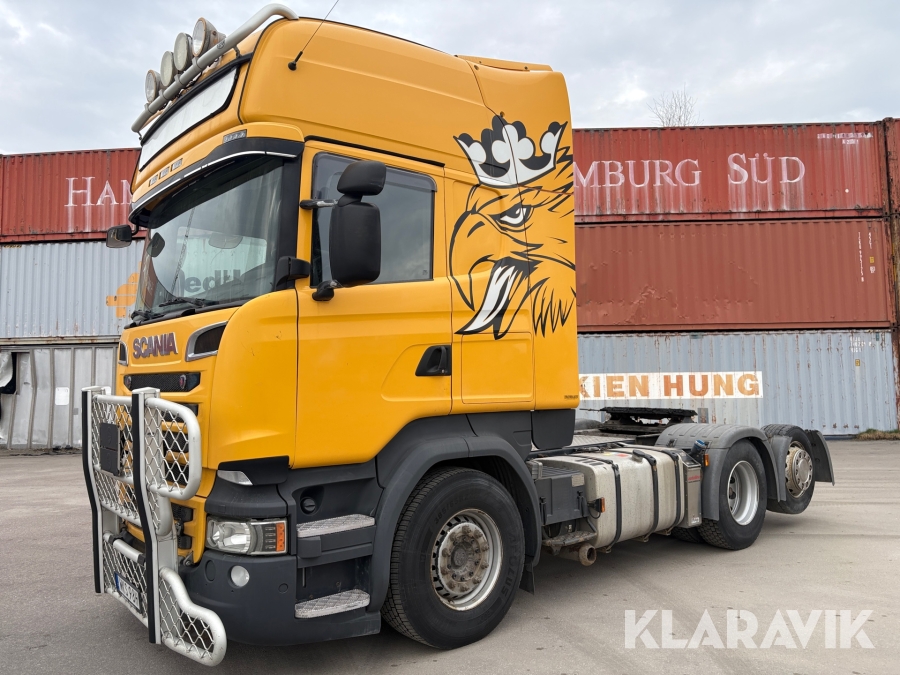 Dragbil Scania R 580 streamline