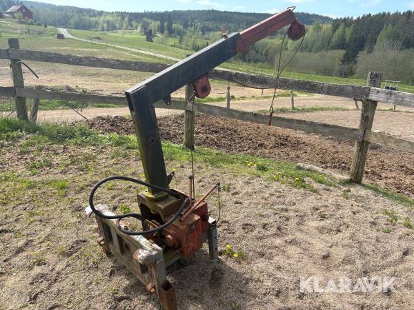 Hydraulisk Vinsch