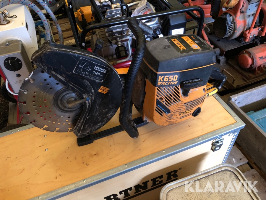 Sten & Asfaltkap Partner K650 Active