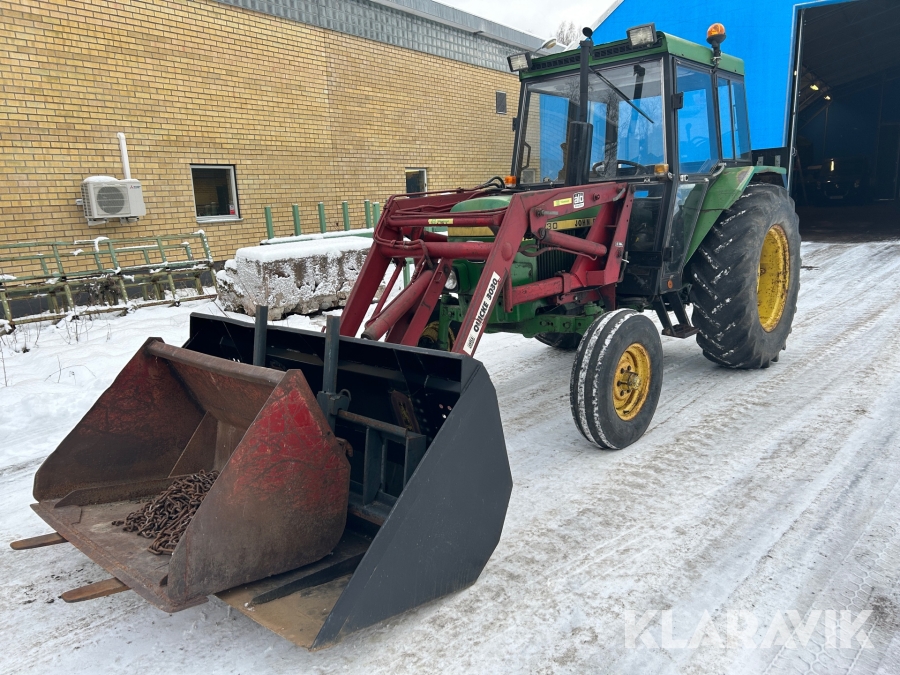 Traktor John Deere 1630