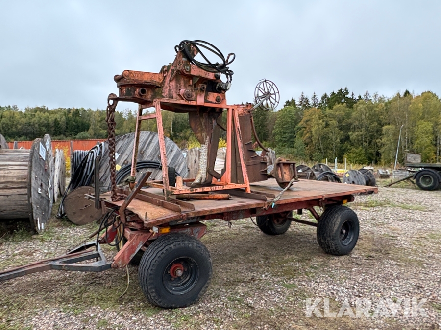 Kabelplog Sahlins Maskin