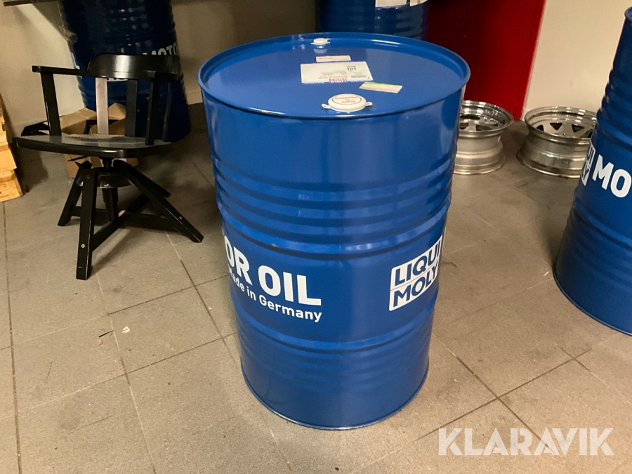 Olja Liqui Moly Motorolja 4t synth 5w-40 race fat 205L