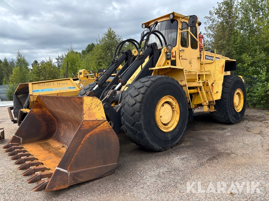 Hjullastare Volvo BM 4600