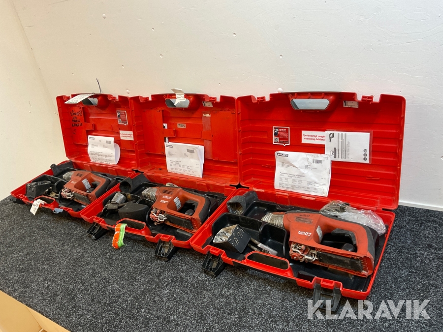 Tigersåg Hilti WSR 63 A 3 st