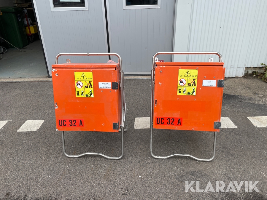 Undercentraler Satema U32/631-3