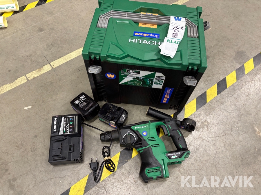 Kombihammare Hikoki DH36DPA